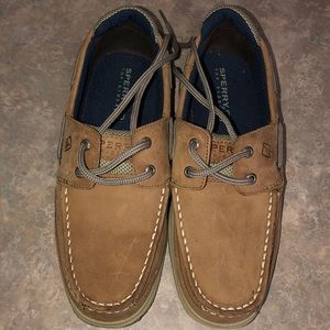 Boys Sperry Top-Sider Lanyard shoes size 6 M
